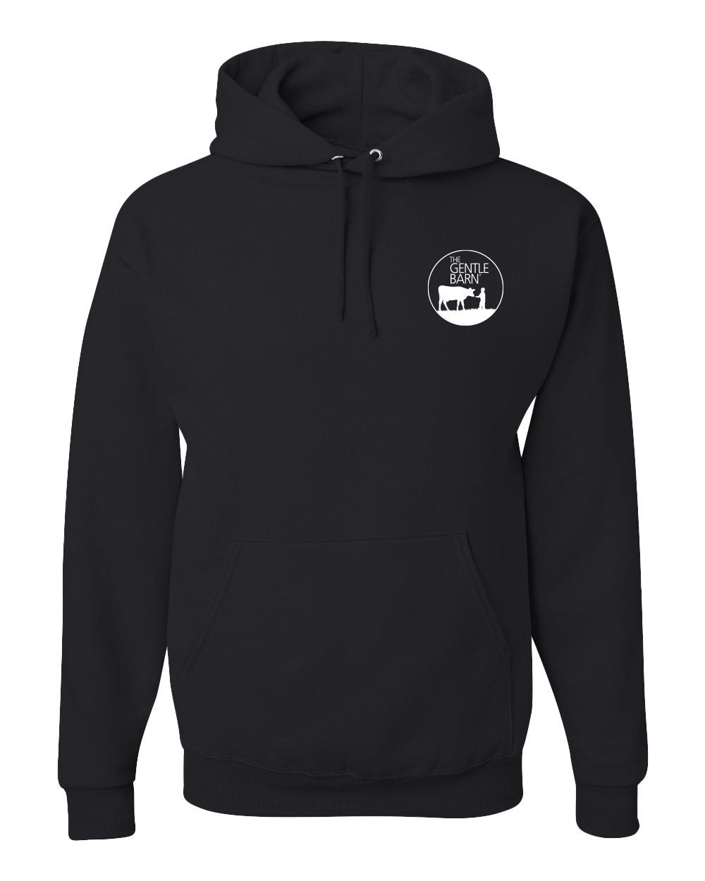GB Group Animal Hoodie - Black