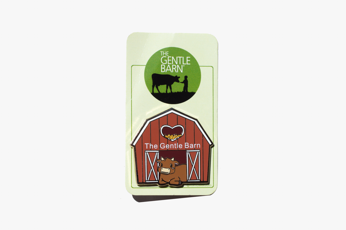 Cow in the barn Pin