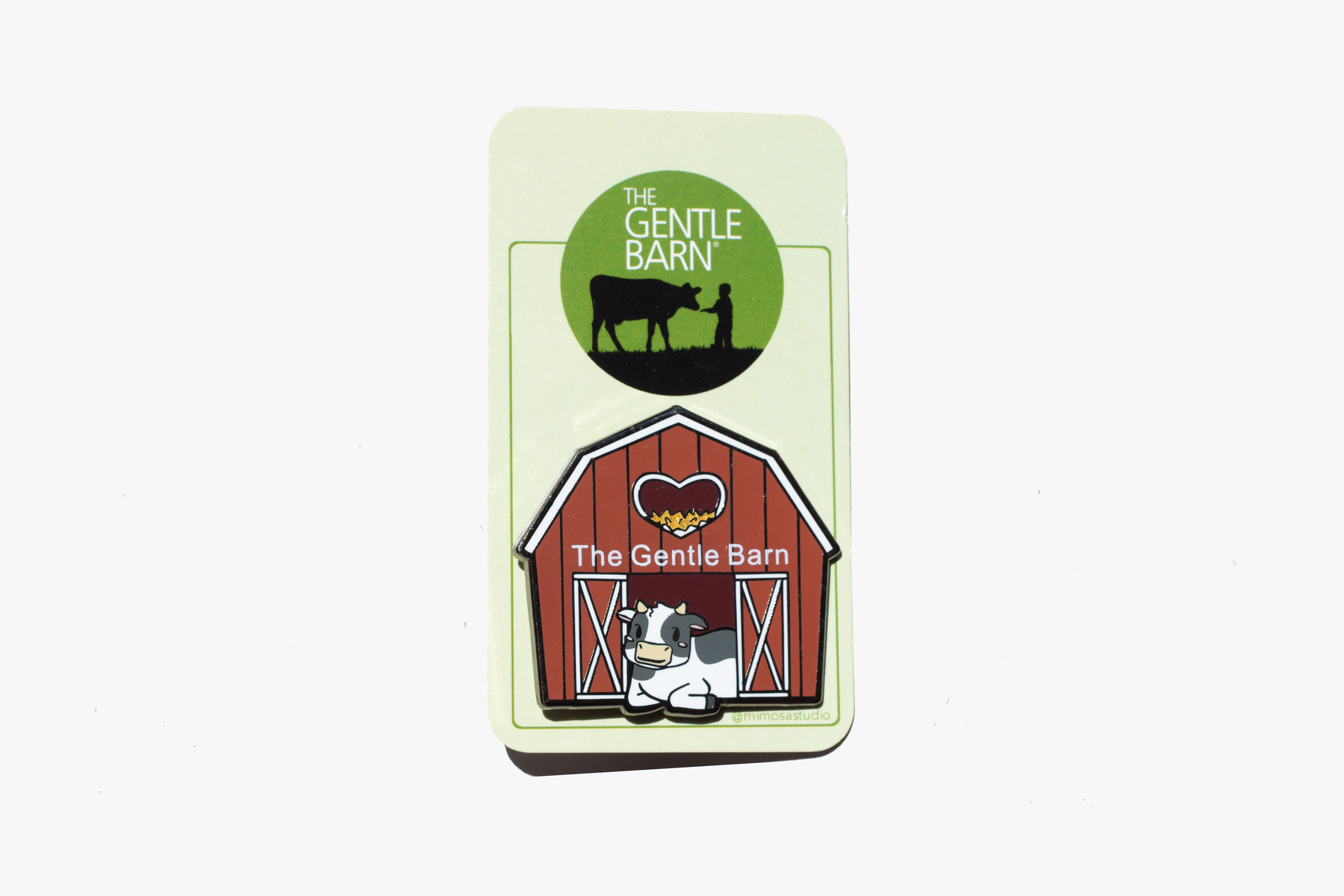 Cow in the barn Pin