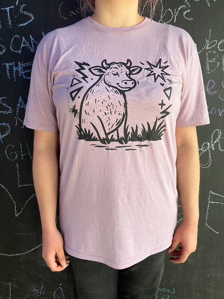The Gentle Barn Zen Cow Tee