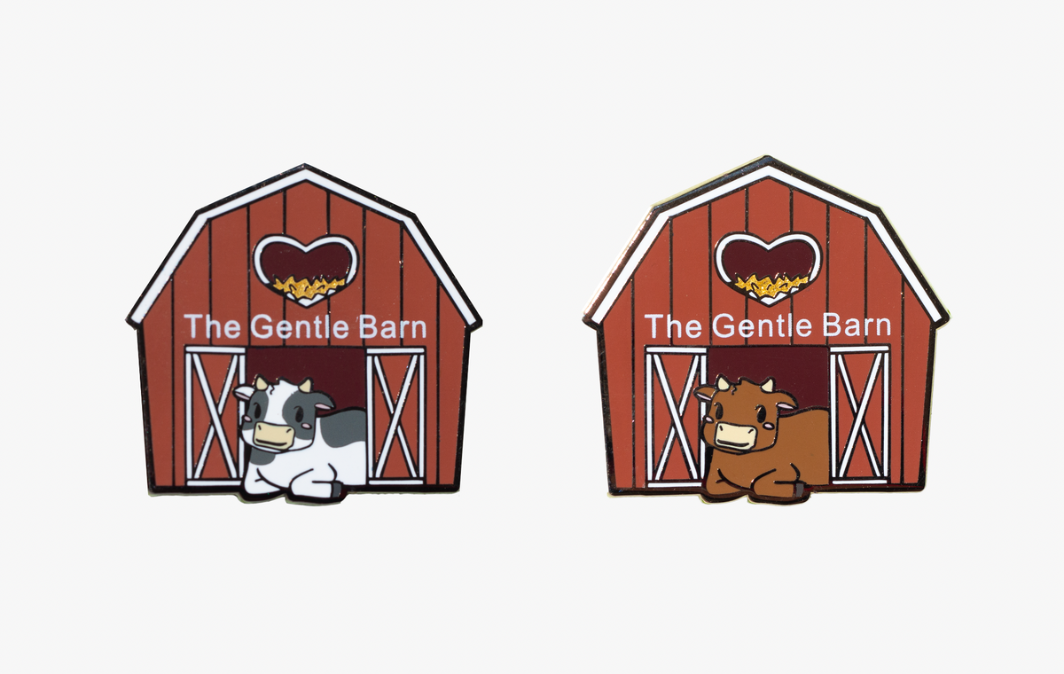 Cow in the barn Pin