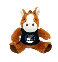 Horse plush