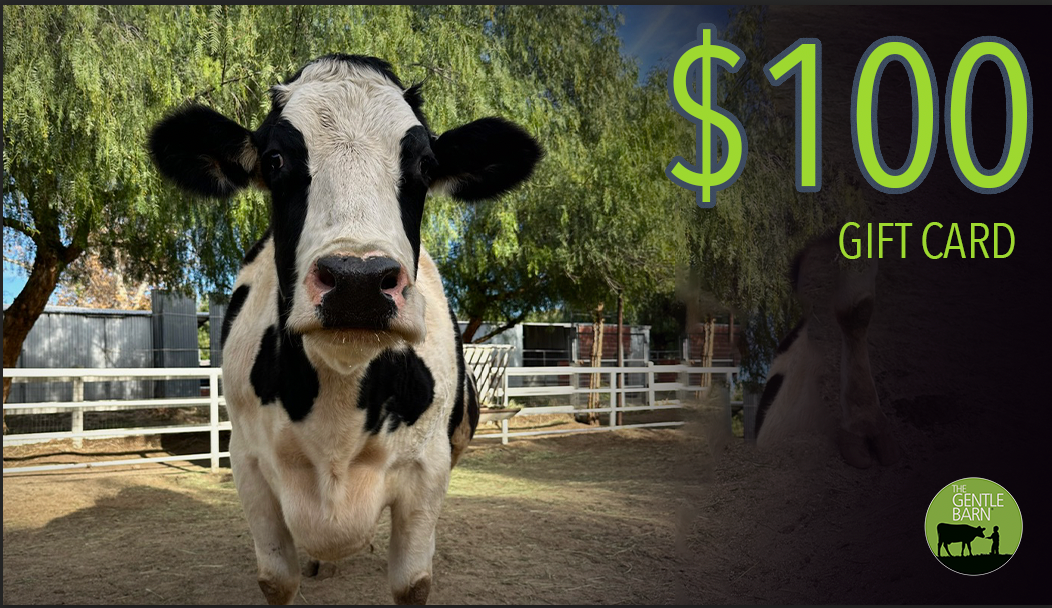 Gentle Barn eStore Gift Card - Click to choose your card image and Denominations