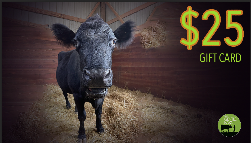 Gentle Barn eStore Gift Card - Click to choose your card image and Denominations