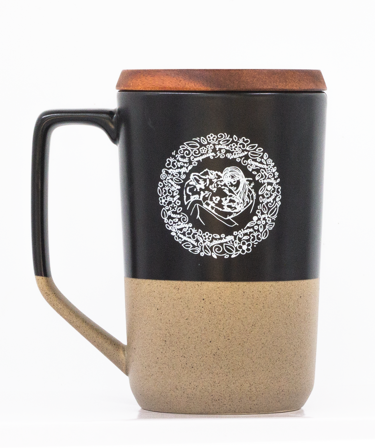 25th Anniversary To Go Ceramic Mug