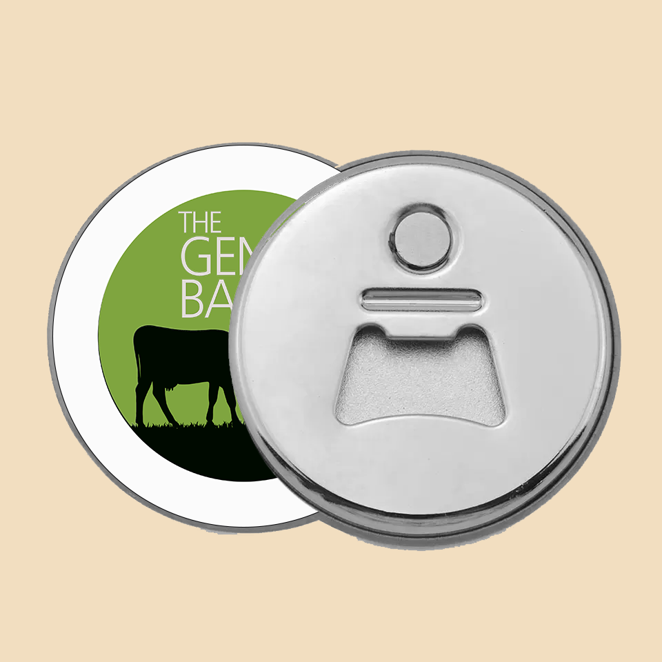 Gentle Barn logo Magnet x bottle opener