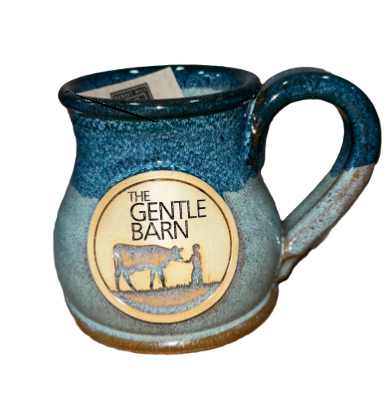 Stoneware Mug Denim Tuxedo - Pear Shaped