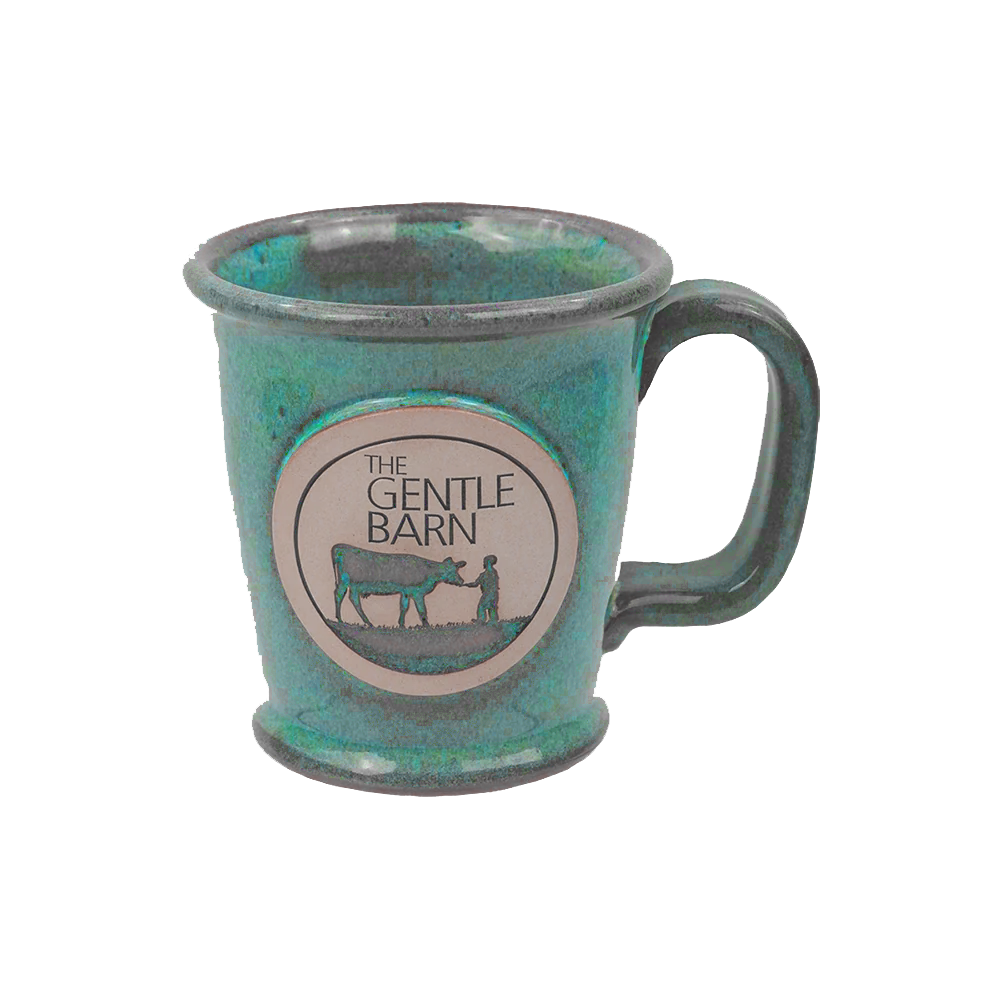 Stoneware Mug JADE