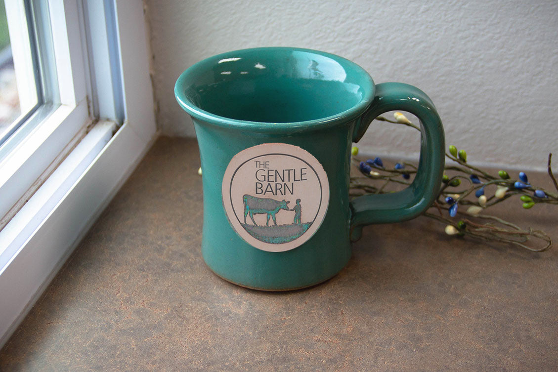 Stoneware Mug JADE