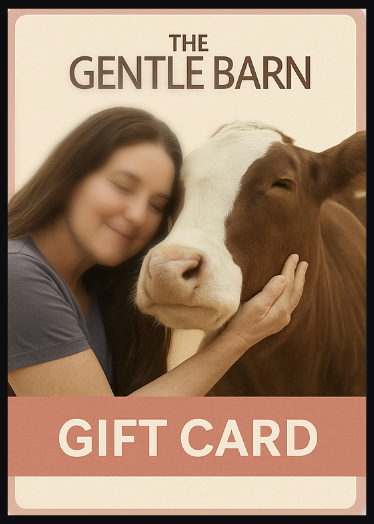Gentle Barn eStore Gift Card - Click to choose your card image and Denominations