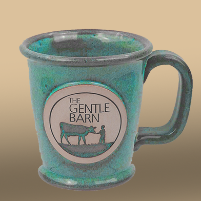 Stoneware Mug JADE