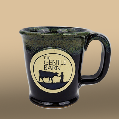 Stoneware Mug Deep River Haze