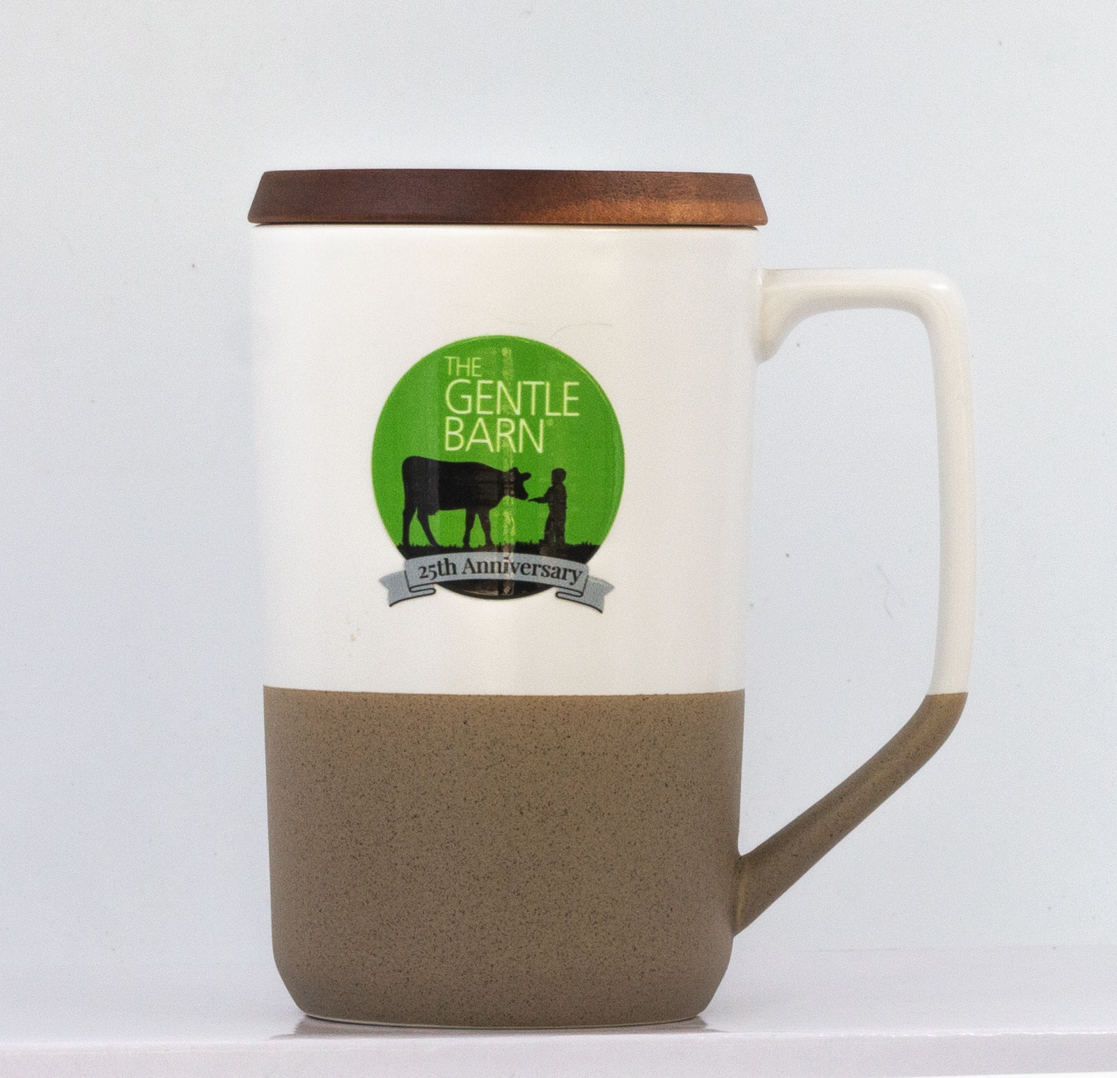 25th Anniversary To Go Ceramic Mug