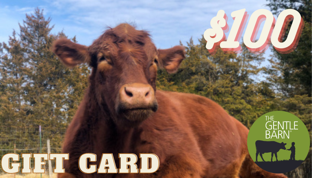 Gentle Barn eStore Gift Card - Click to choose your card image and Denominations