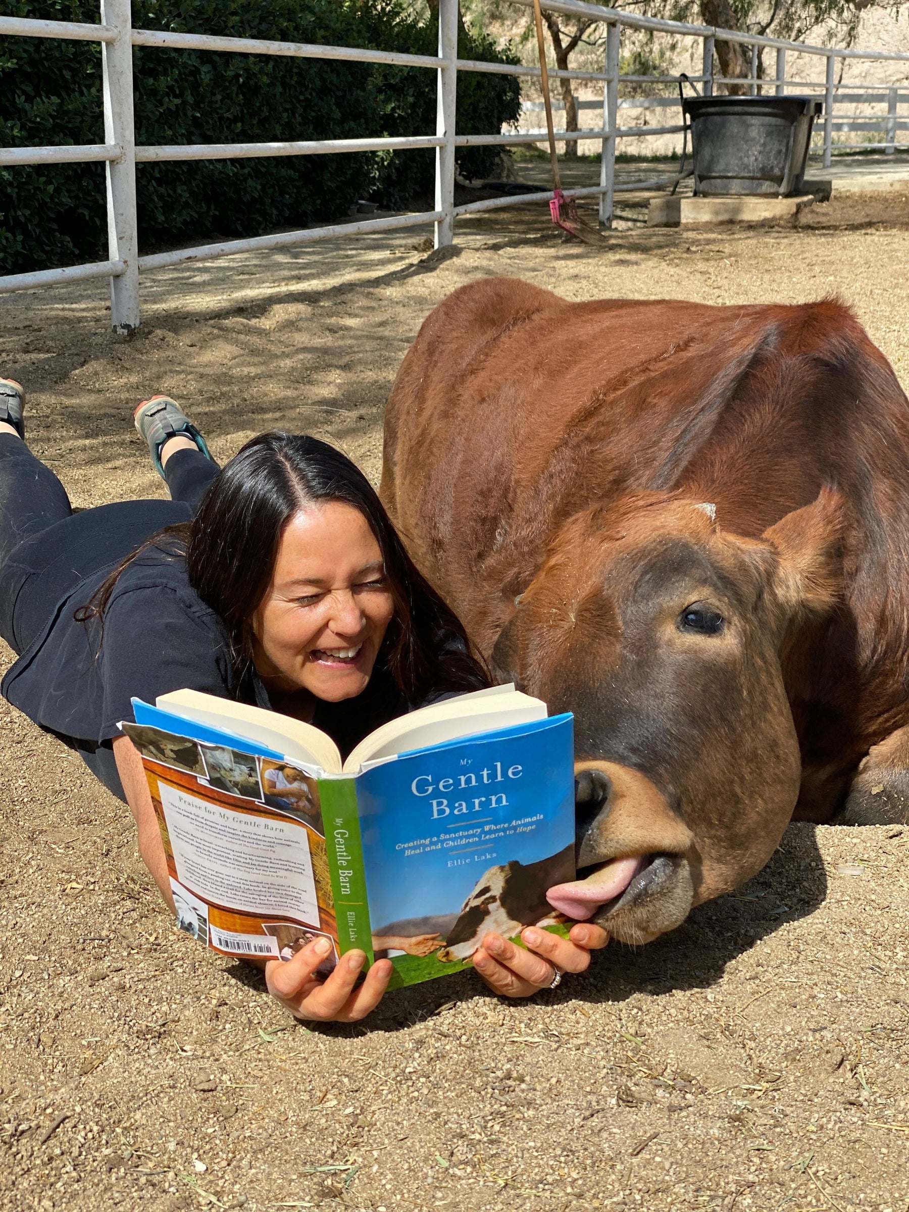 Autographed Copy of "My Gentle Barn"