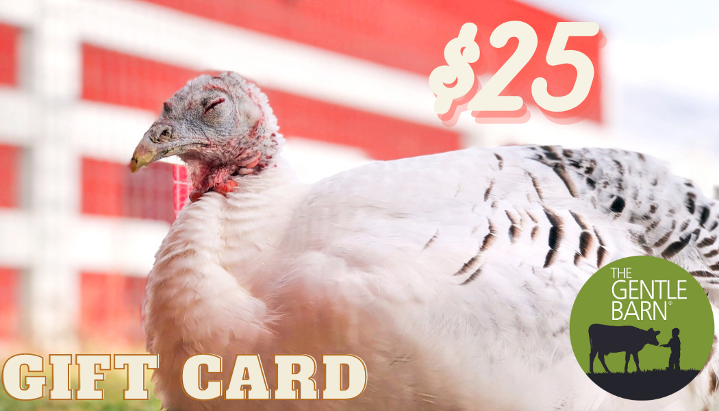 Gentle Barn eStore Gift Card - Click to choose your card image and Denominations