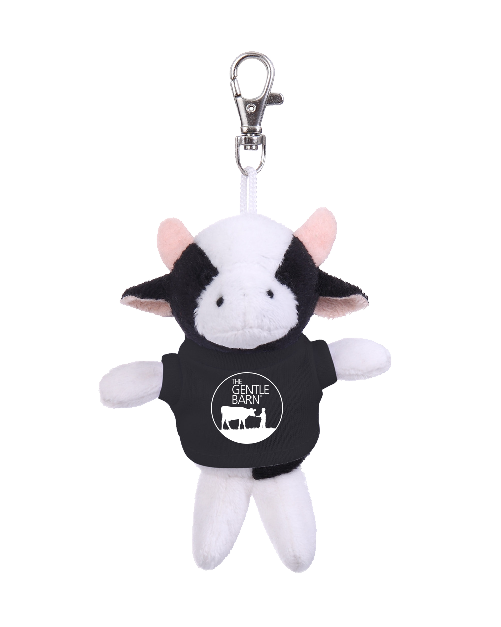 Cow Keychain