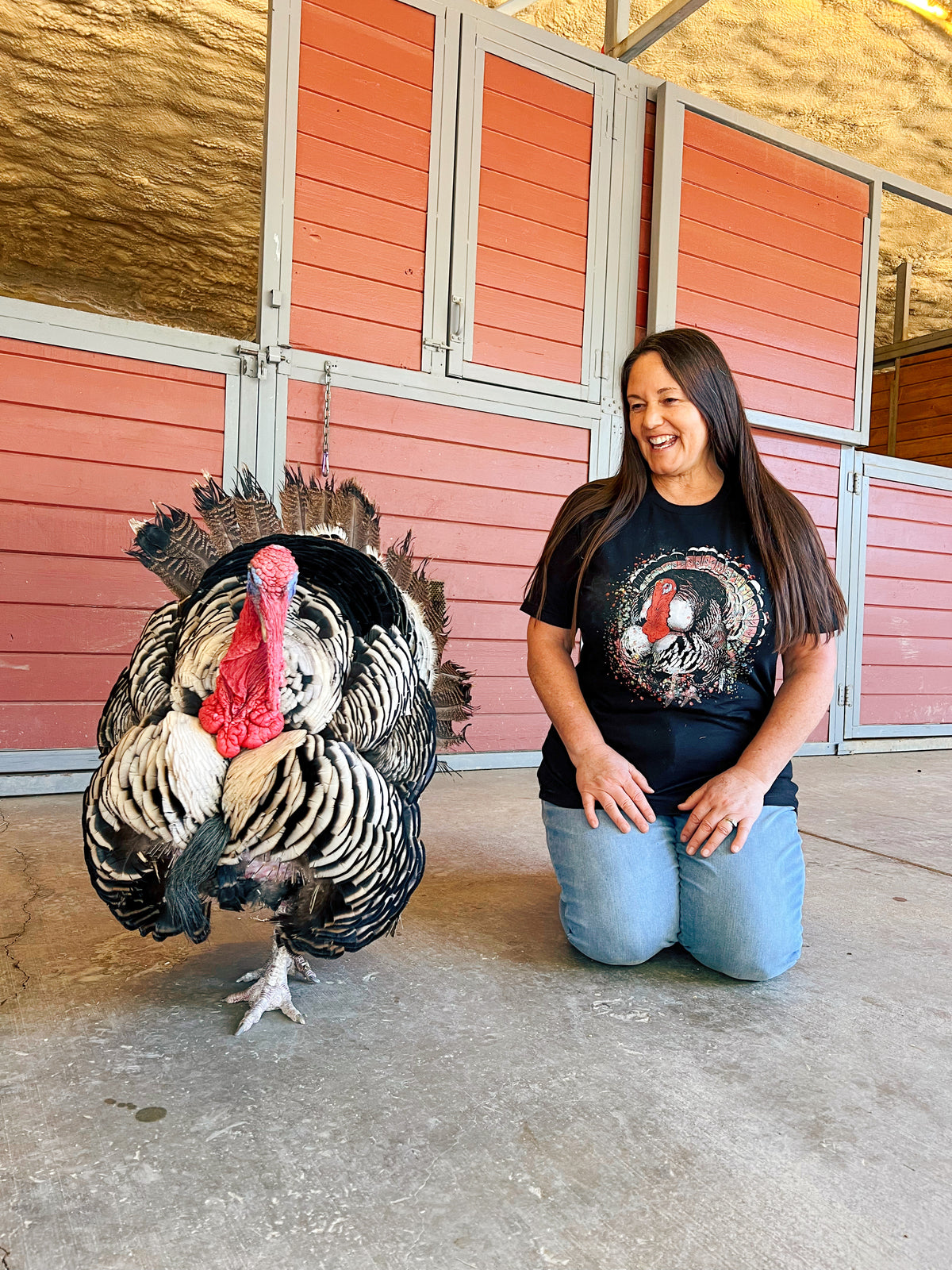 Black Turkey T-shirt