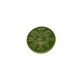 Gentle Barn Round Animal Logo Pin