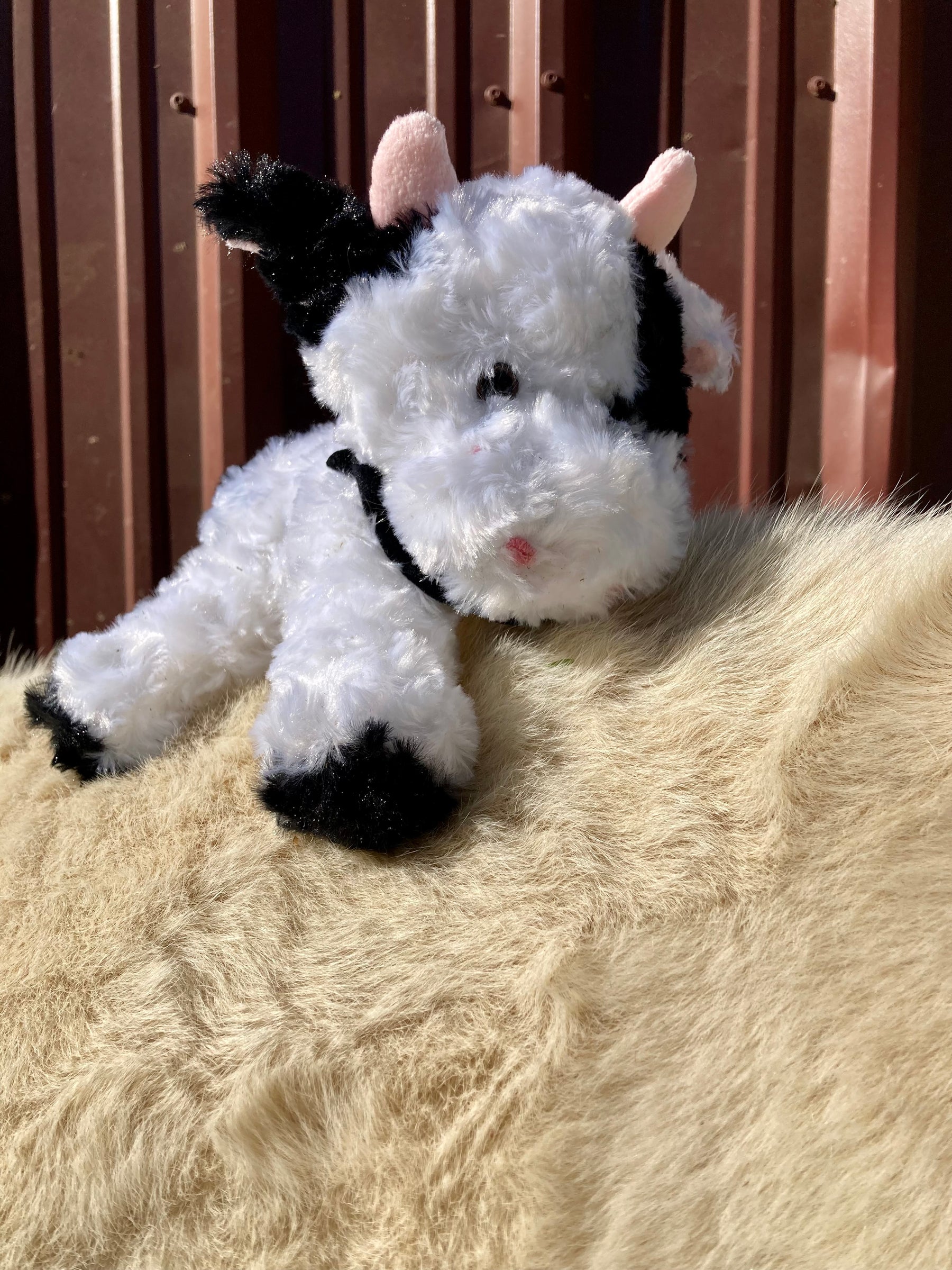 Gentle Barn Plush Cow