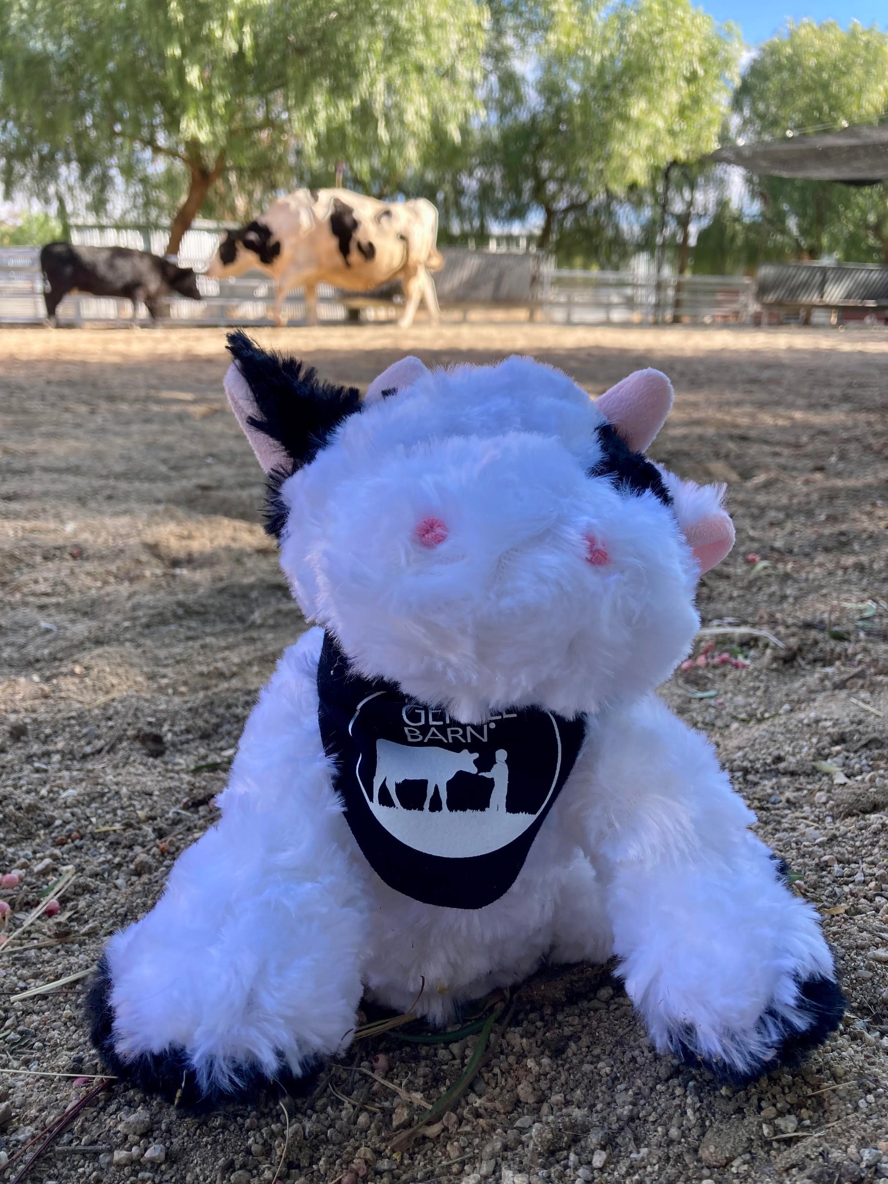 Gentle Barn Plush Cow