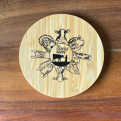 Gentle Barn Bamboo Cell Phone Charger
