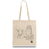 Gentle Barn John Lewis & Sky Tote bag