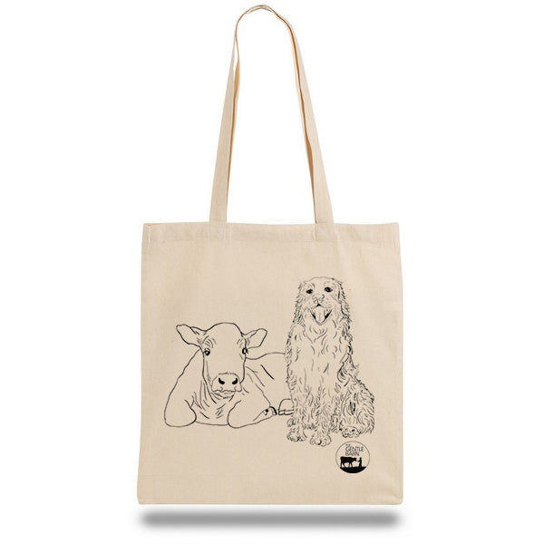Gentle Barn John Lewis & Sky Tote bag