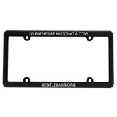 Gentle Barn License Plate Frame