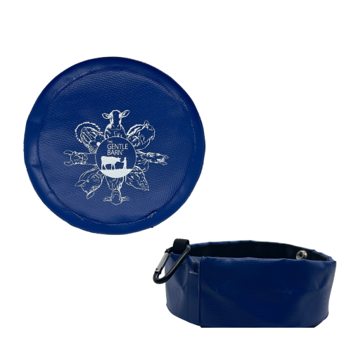 Gentle Barn Pet Travel Bowl