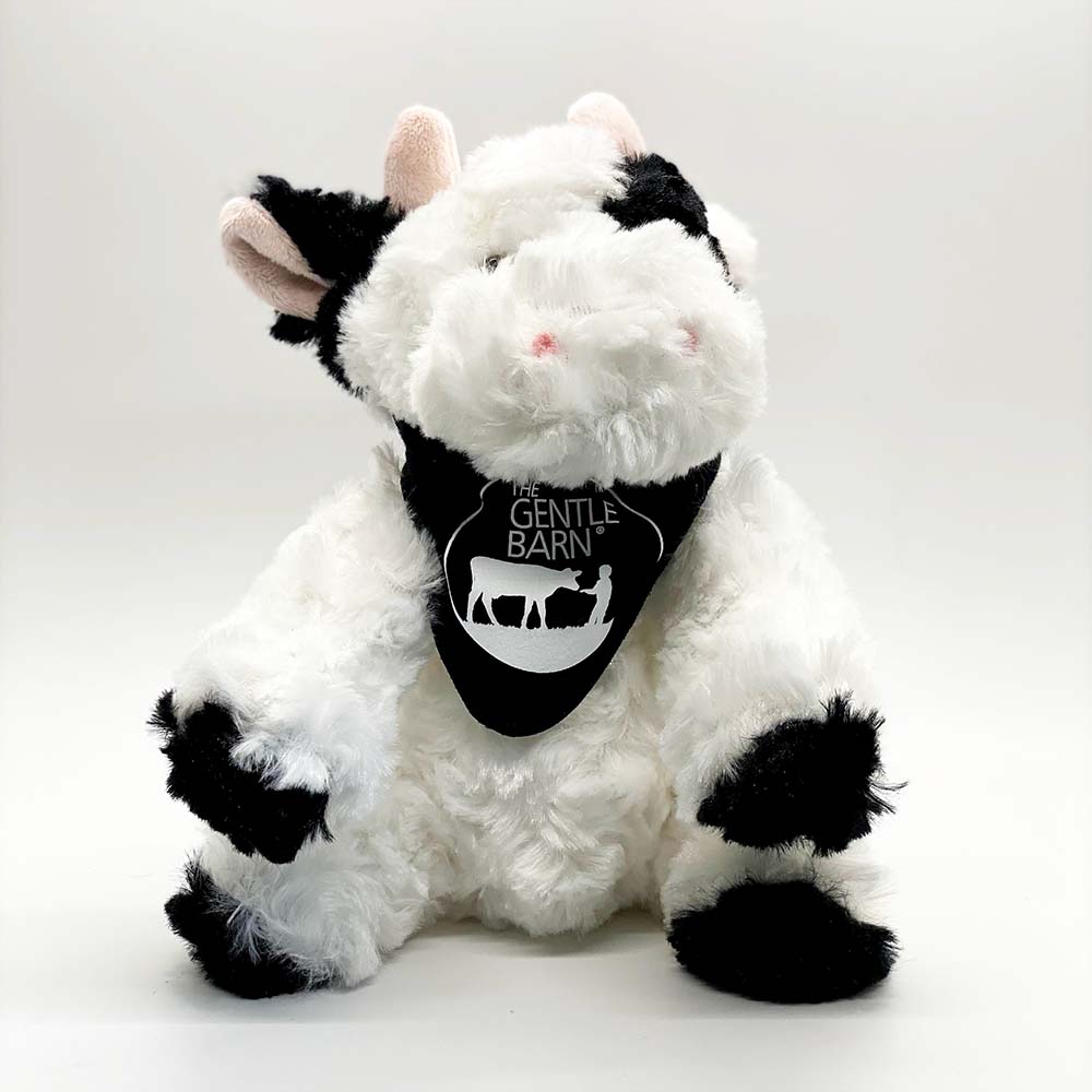 Gentle Barn Plush Cow