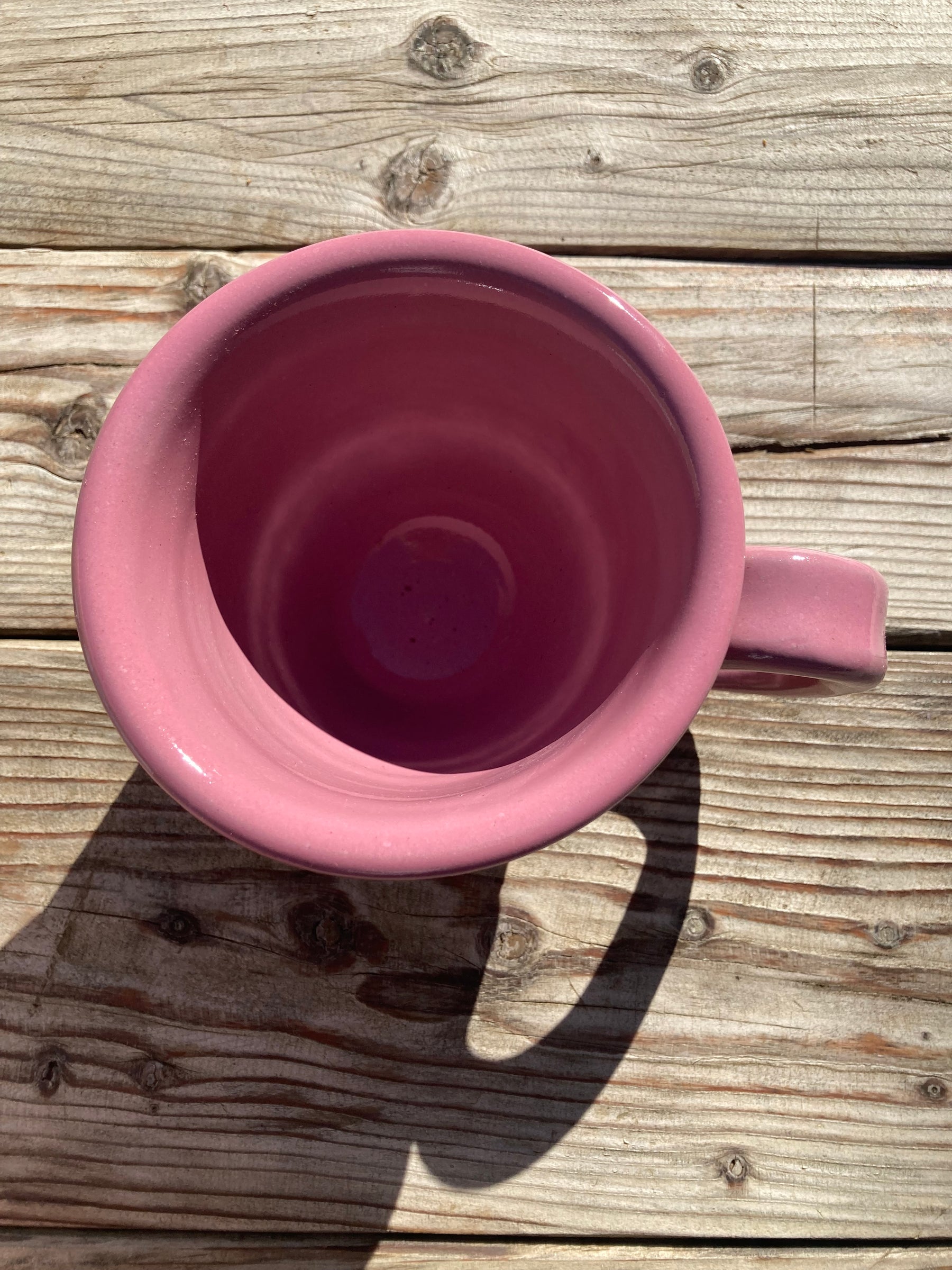 Limited Edition Pink Passion Gentle Barn Stoneware Mug