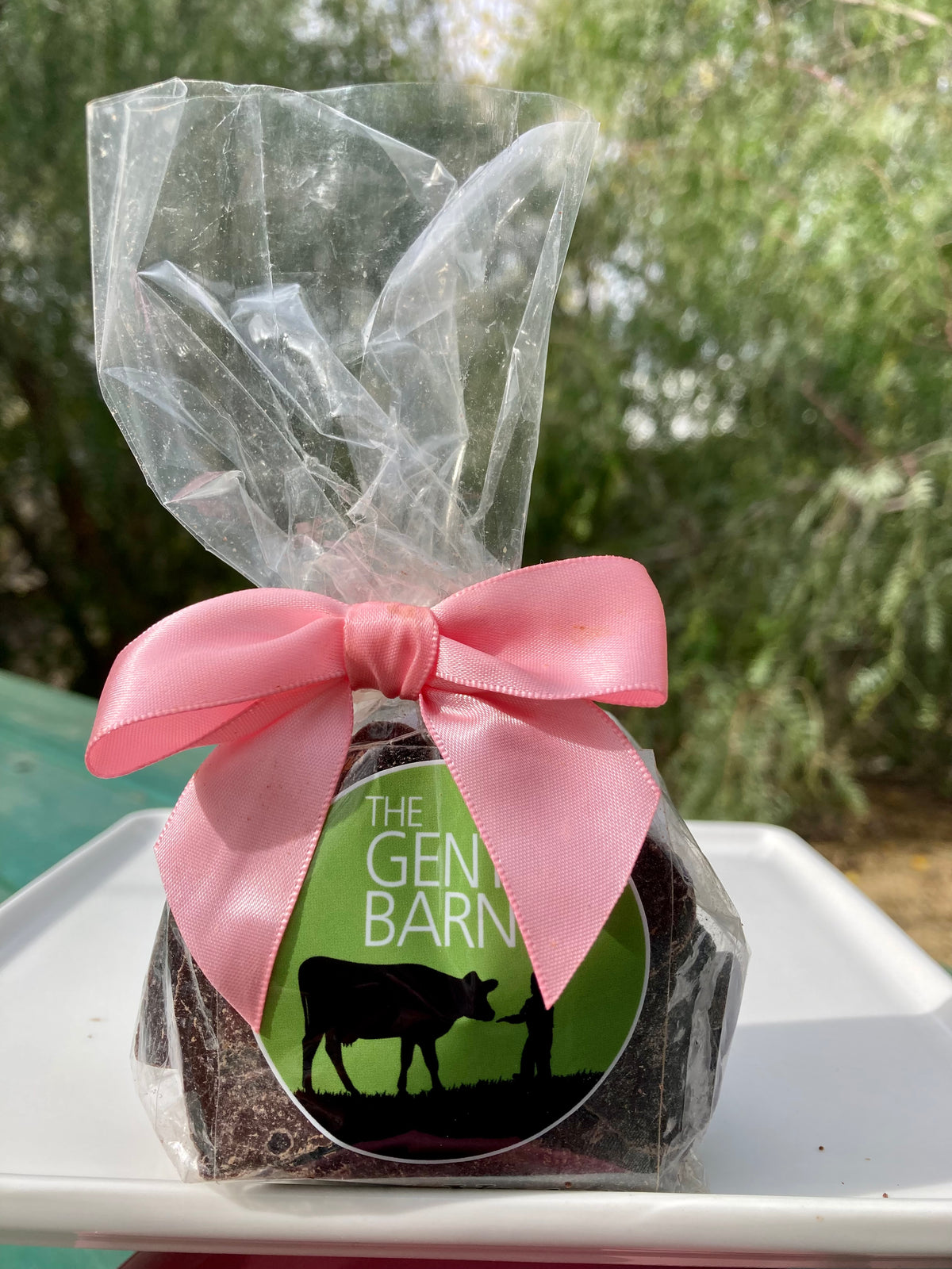 Valentine's Day Chocolate Hearts in a Bag