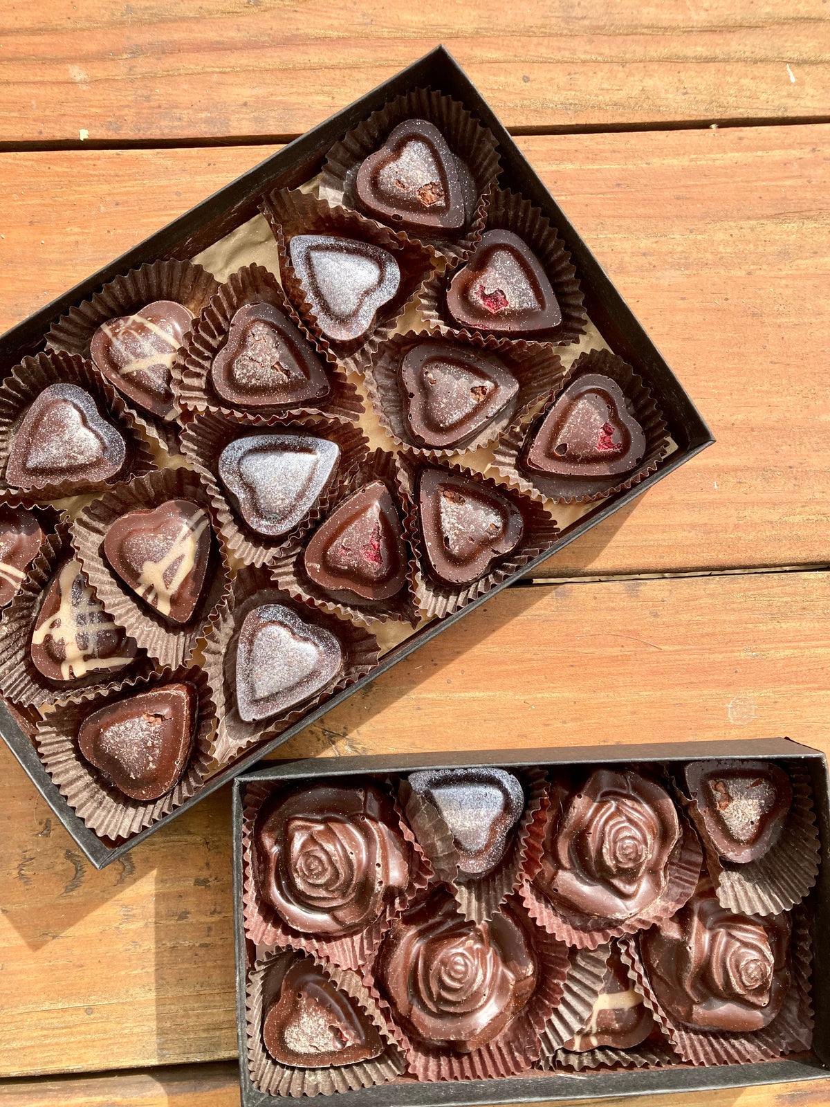 Vegan Chocolate Truffle Box