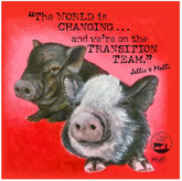 Jody Sims Compassionate Art Prints - Jellie & Molli