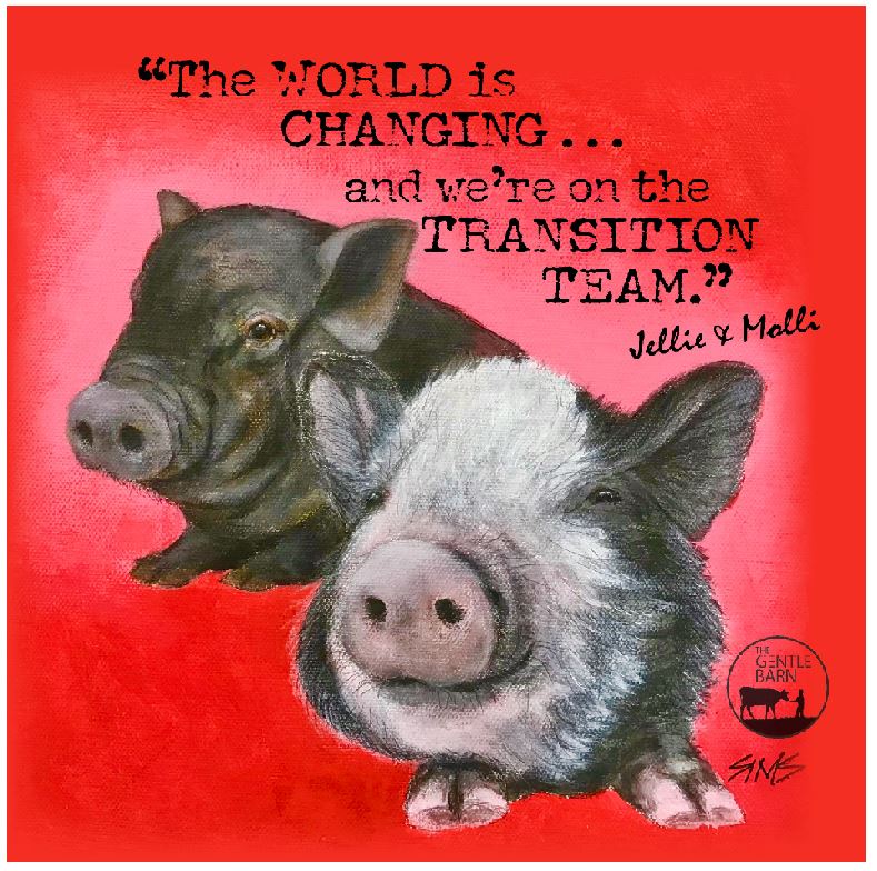Jody Sims Compassionate Art Prints - Jellie & Molli