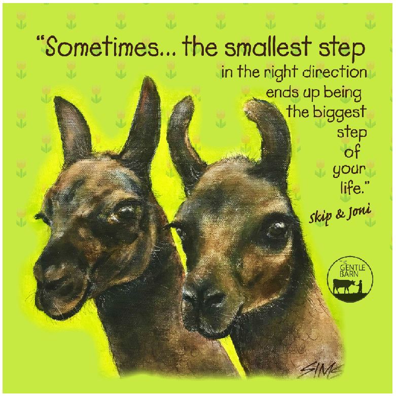 Jody Sims Compassionate Art Prints -Skip & Joni