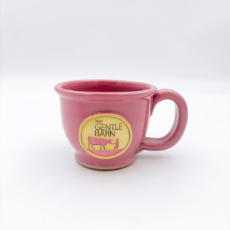 Limited Edition Pink Passion Gentle Barn Stoneware Mug
