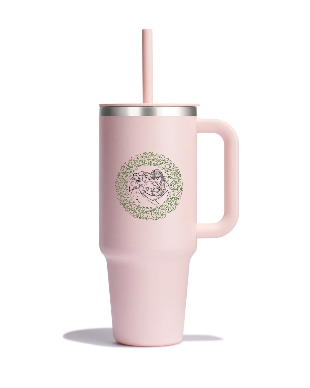 25th Anniversary Travel Tumbler