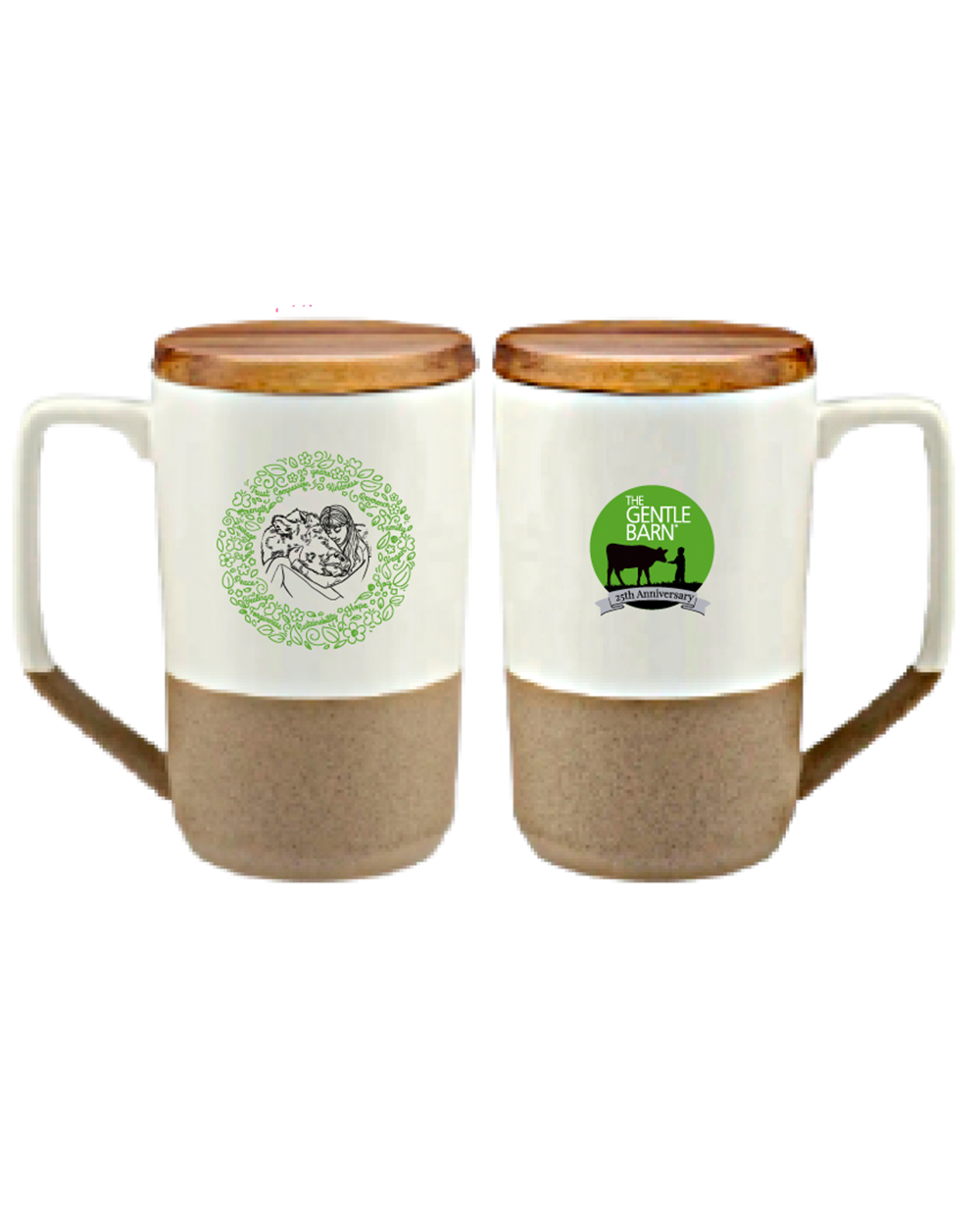 25th Anniversary To Go Ceramic Mug