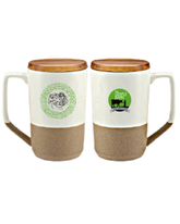 25th Anniversary To Go Ceramic Mug