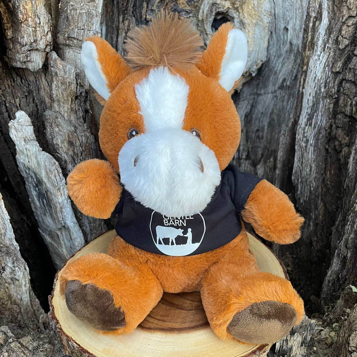 Horse plush