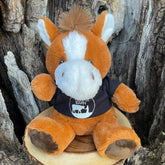Horse plush