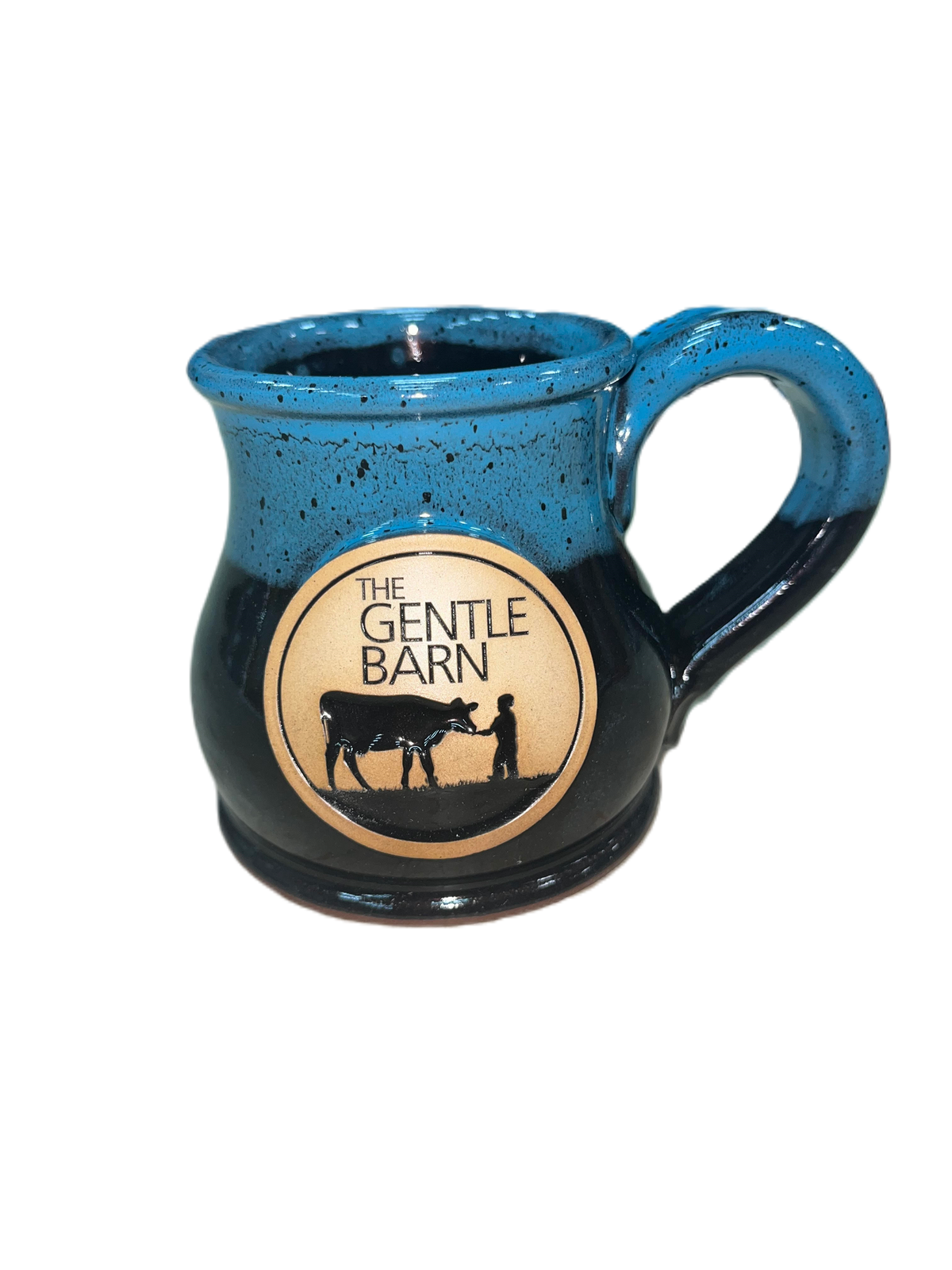 Stoneware Mug Corral Blue