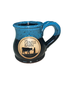Stoneware Mug Corral Blue