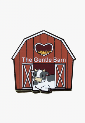 Cow in the barn Pin