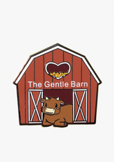 Cow in the barn Pin