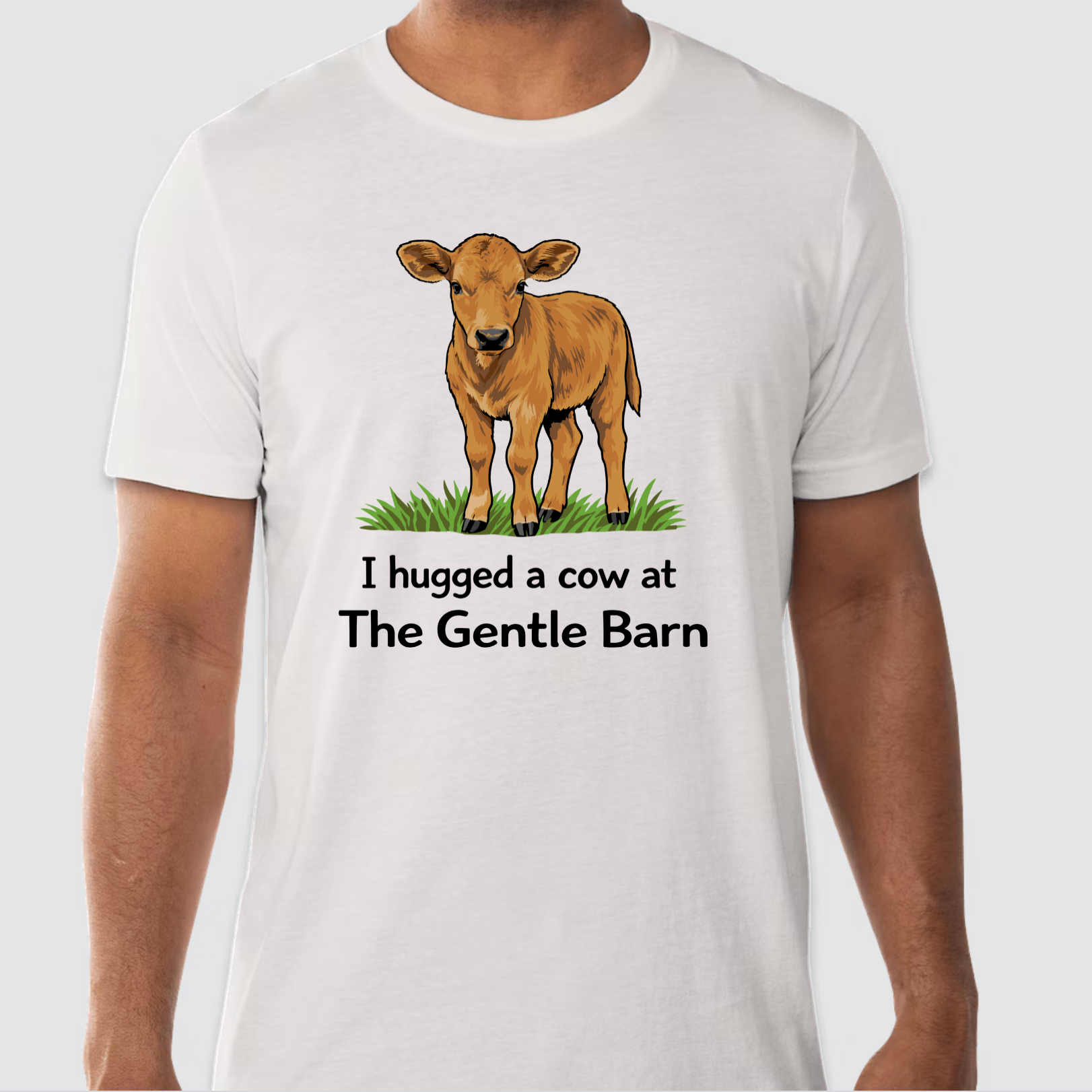 Legacy "I Hugged a Cow at The Gentle Barn" T-Shirt (Reimagined)
