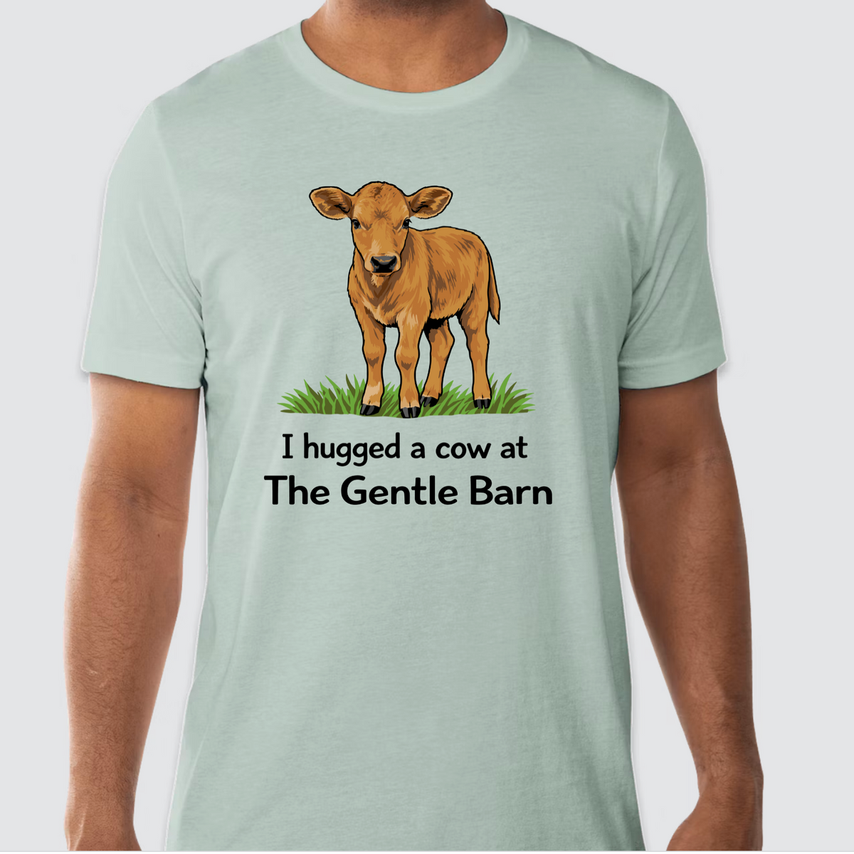 Legacy "I Hugged a Cow at The Gentle Barn" T-Shirt (Reimagined)
