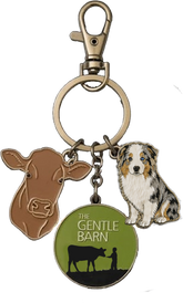 The Gentle Barn Custom 3 in 1 Keychains